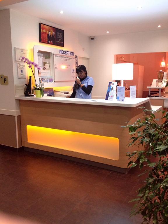 Ibis Budget Saint-Quentin Centre Gare Exteriér fotografie
