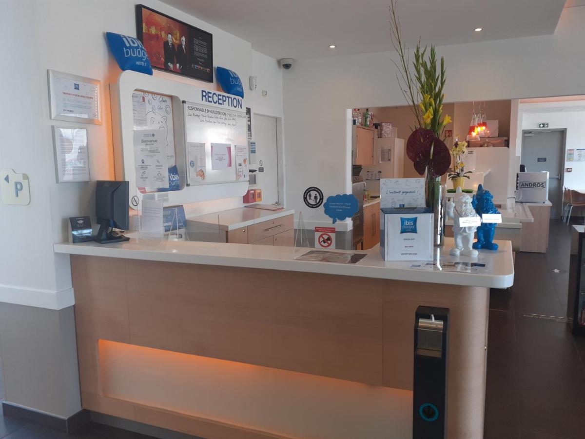 Ibis Budget Saint-Quentin Centre Gare Exteriér fotografie