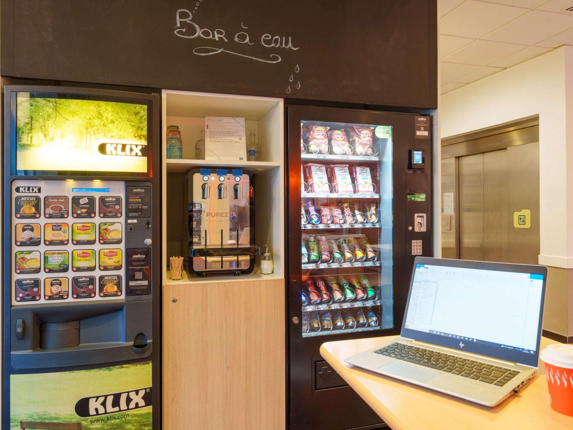 Ibis Budget Saint-Quentin Centre Gare Exteriér fotografie