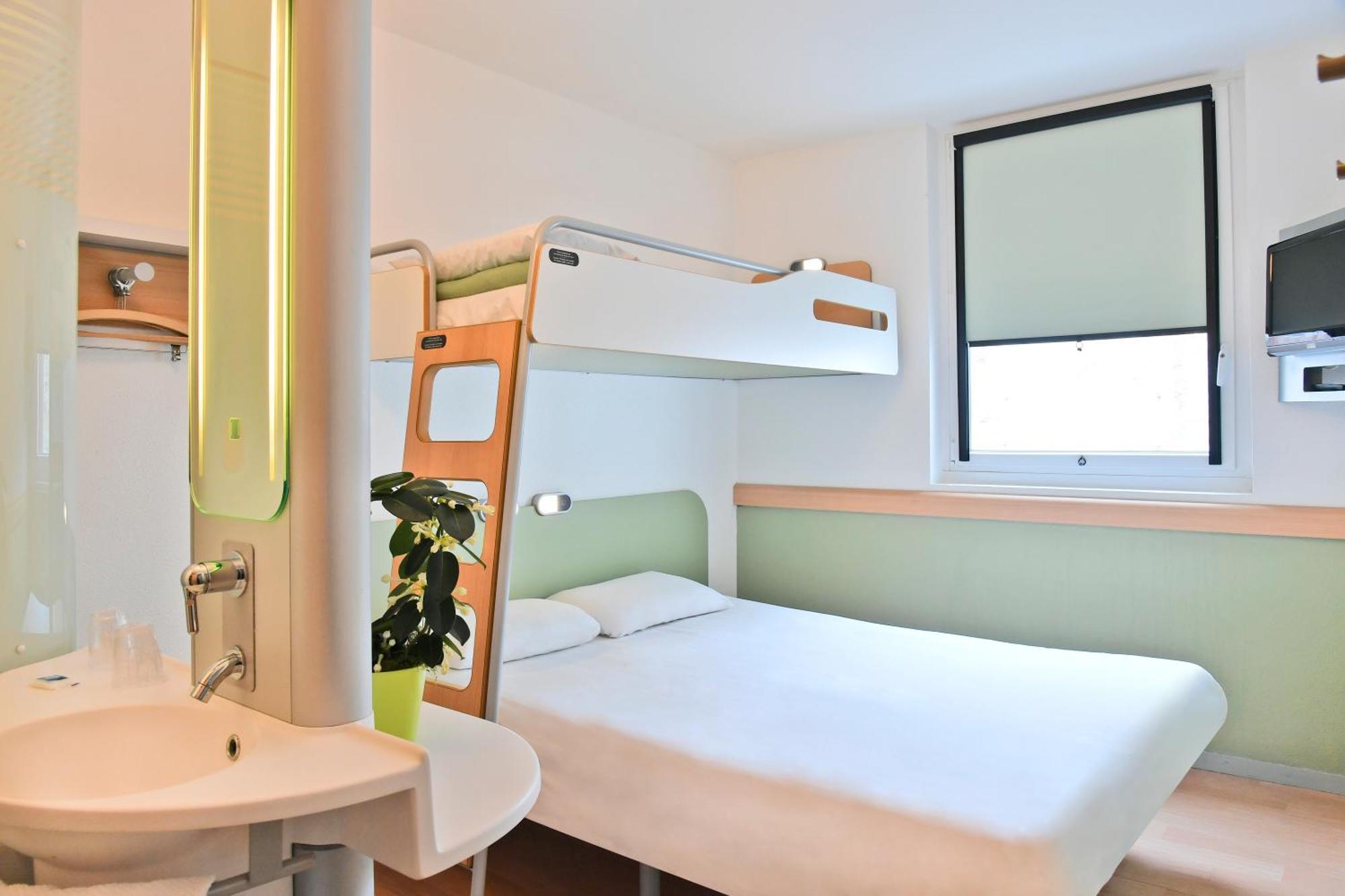 Ibis Budget Saint-Quentin Centre Gare Exteriér fotografie