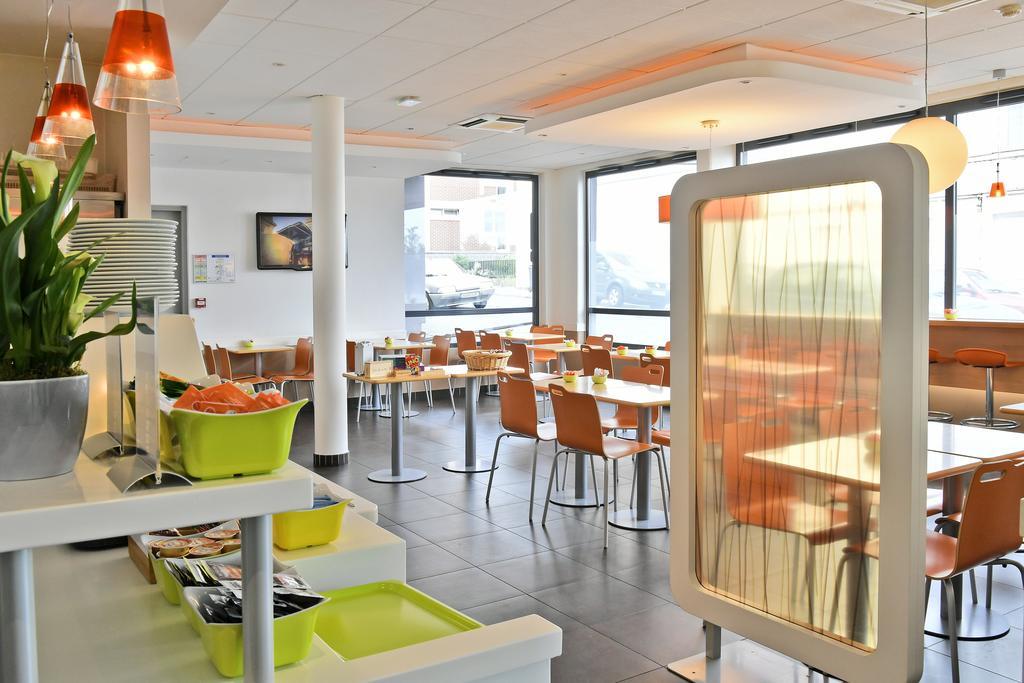 Ibis Budget Saint-Quentin Centre Gare Exteriér fotografie