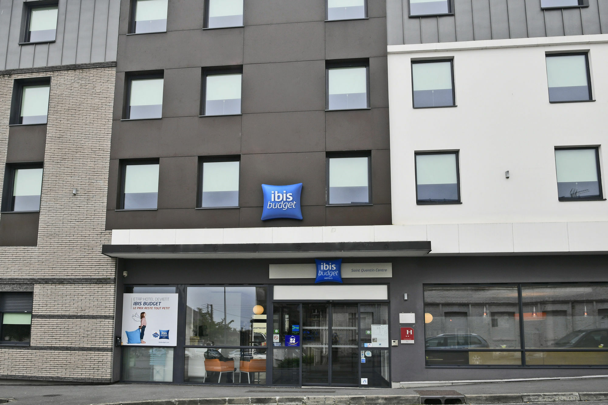 Ibis Budget Saint-Quentin Centre Gare Exteriér fotografie