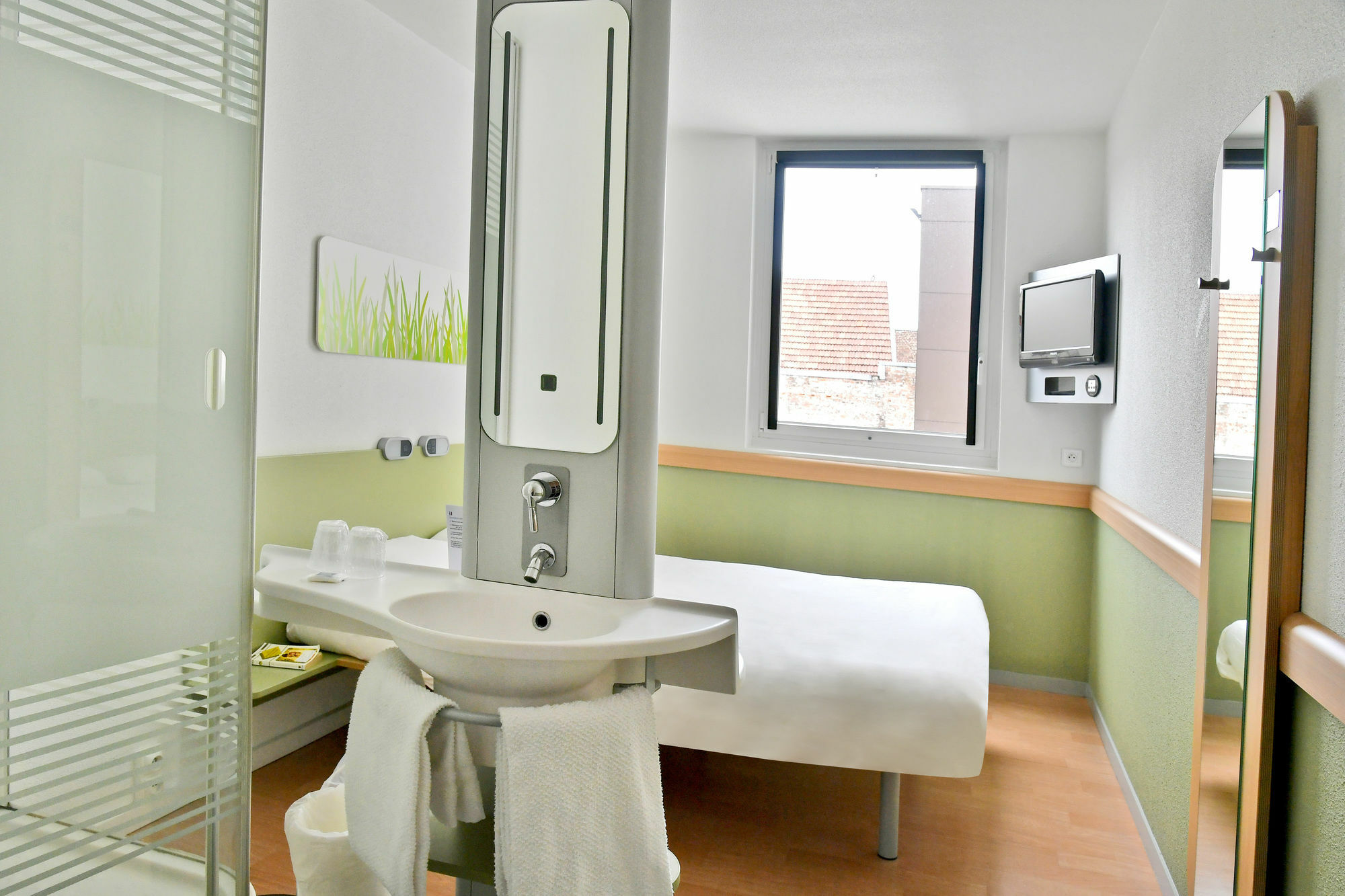 Ibis Budget Saint-Quentin Centre Gare Exteriér fotografie